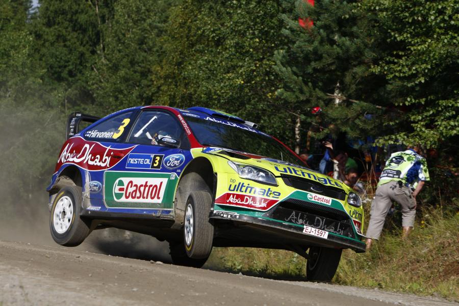 Ford Focus WRC 2009 года  (фото 92 из 114)